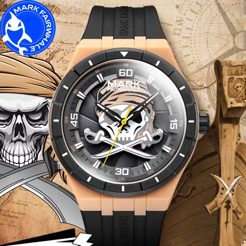 Resistance Band - MARK FAIRWHALE Watches for Men 5040