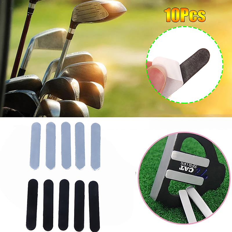 Tennis Racket - 10pcs Weighted Lead Tape Golf Weighted