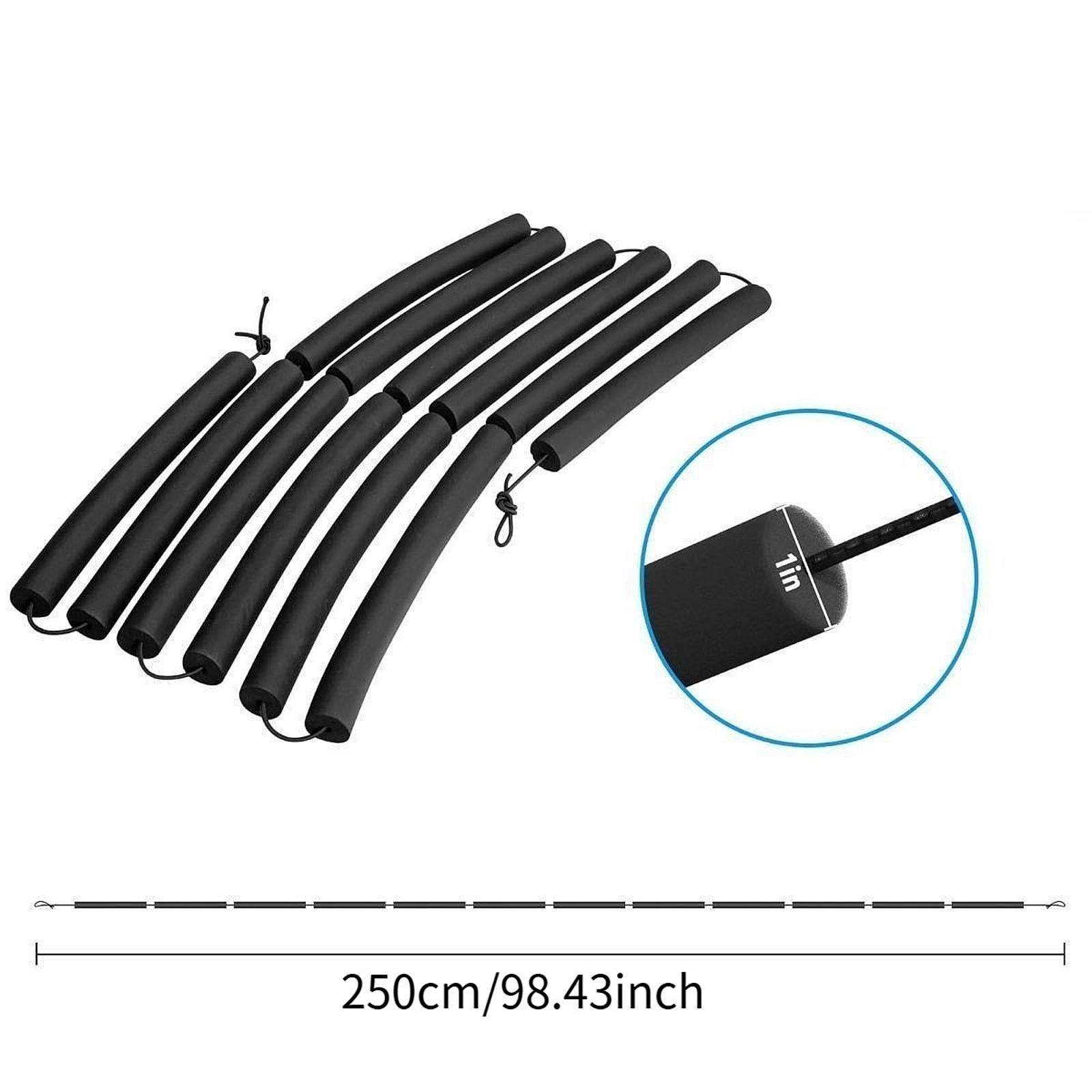 Foam High Jump Bungee Rope Adj - Jump Rope 评论和价格