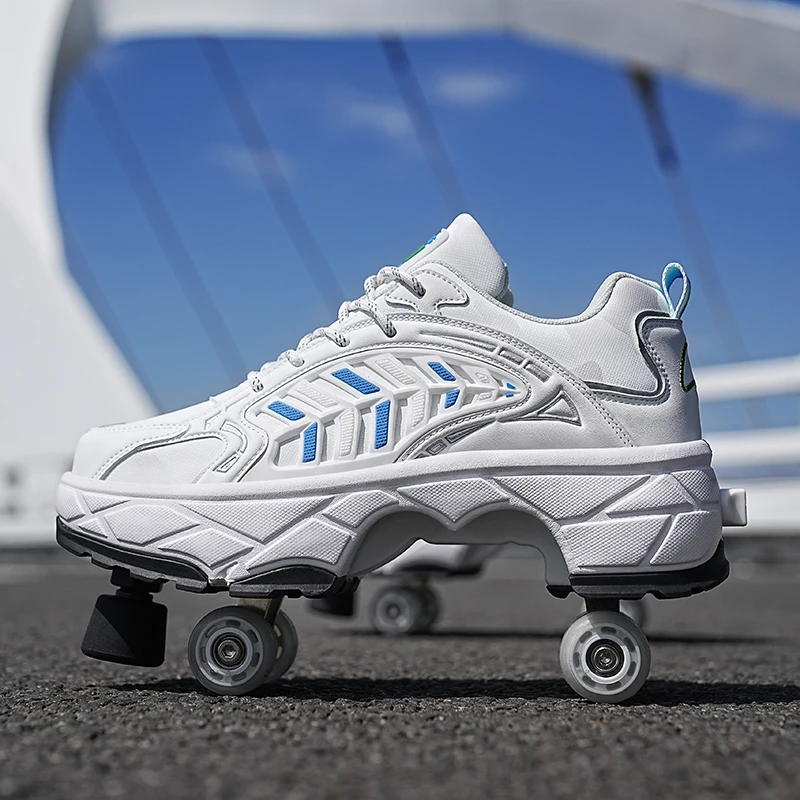 Childrens Roller Skates Four-w - Resistance Band 评论和价格