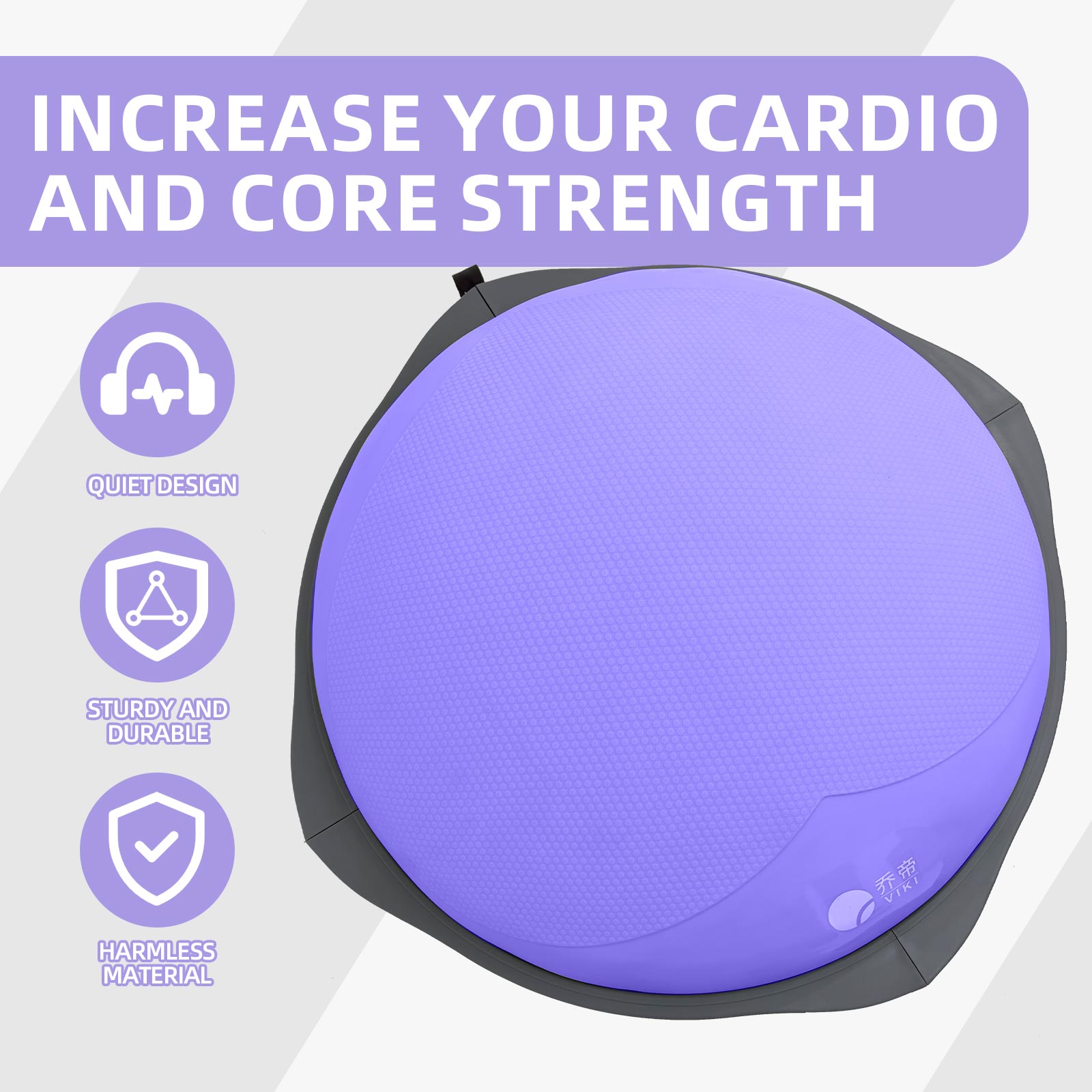 70cm Bosu Balance Ball, Anti-S - Gym Ball 评论和价格