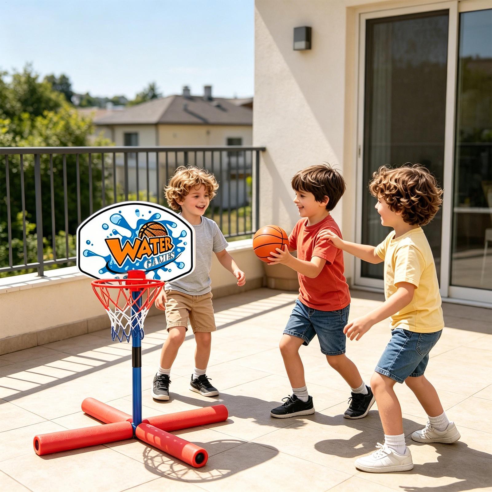 Kids Basketball Hoop Fun Inter - Basketball Hoop 评论和价格