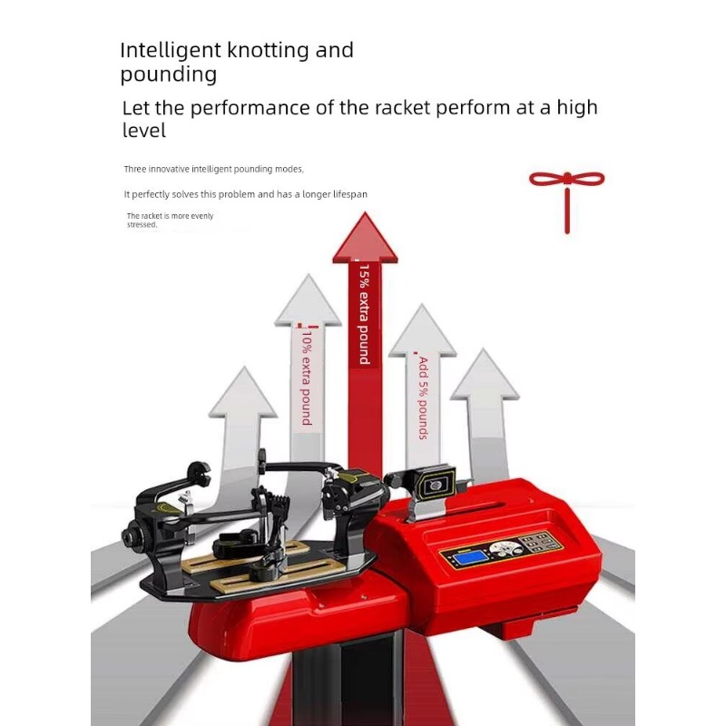 Smart Tennis Racket Stringing  - Badminton Racket 评论和价格
