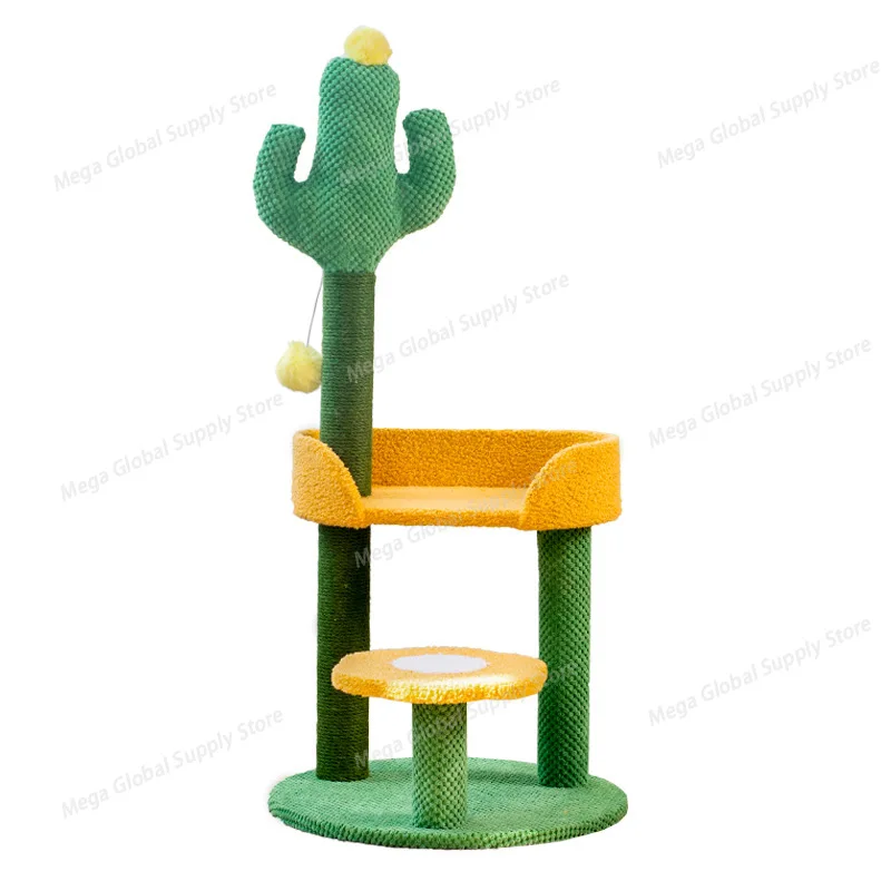 Sisal Rope Cactus Cat Climbing - Jump Rope 评论和价格