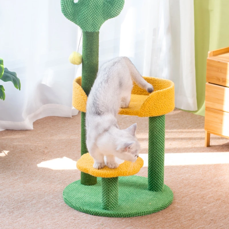Sisal Rope Cactus Cat Climbing - Jump Rope 评论和价格