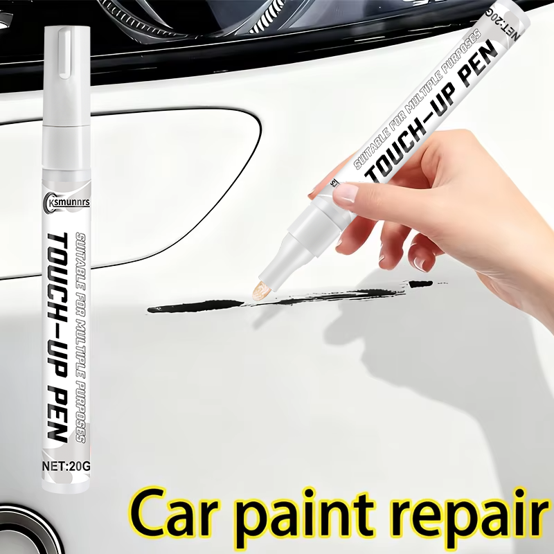 White Car Paint Touch Up Repai - Badminton Racket 评论和价格