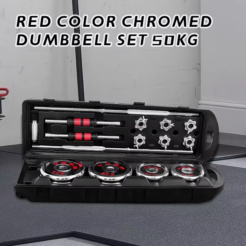 2026for 50kg Adjustable Cast I - Dumbbell Set 评论和价格