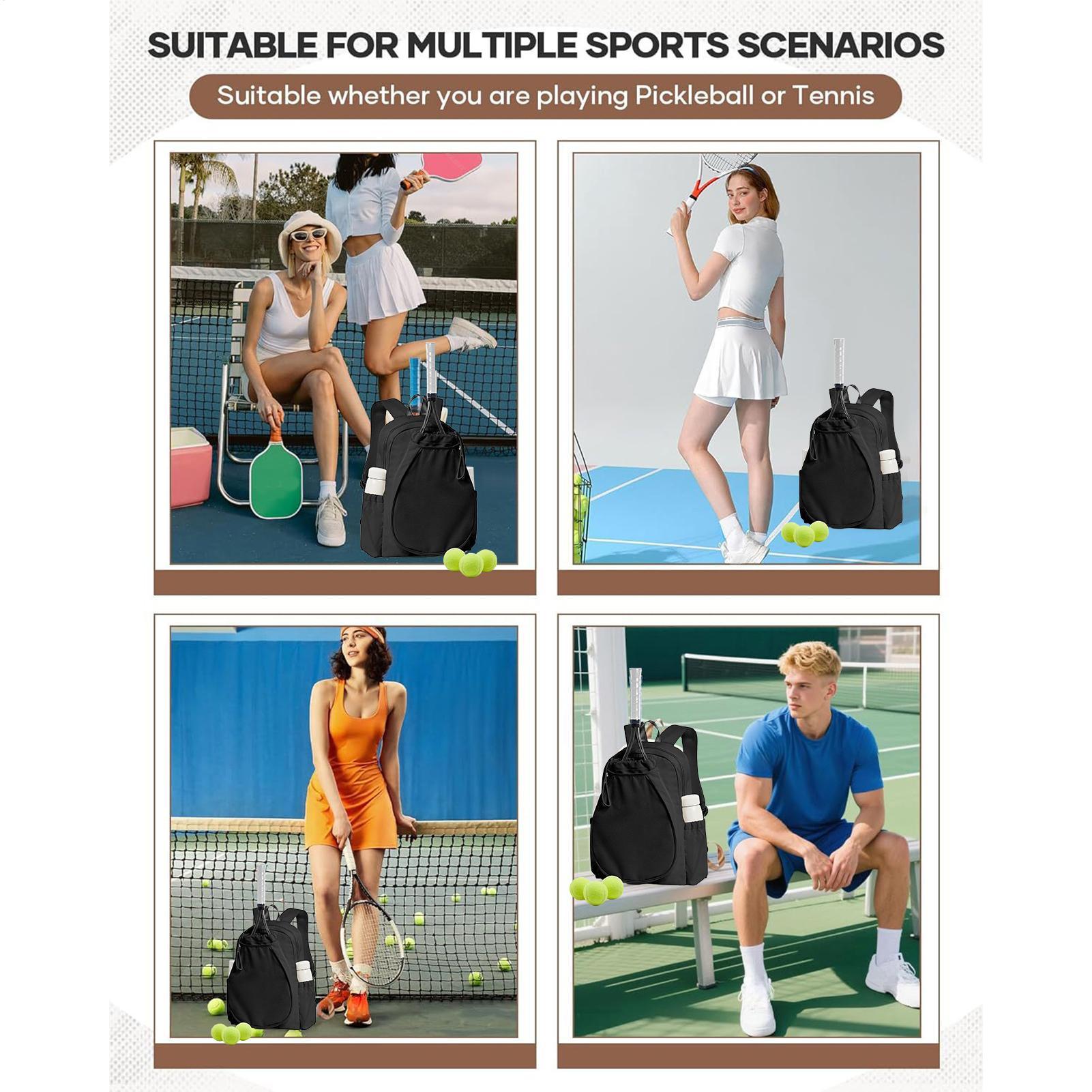 Pickleball Backpack For Women  - Tennis Racket 评论和价格