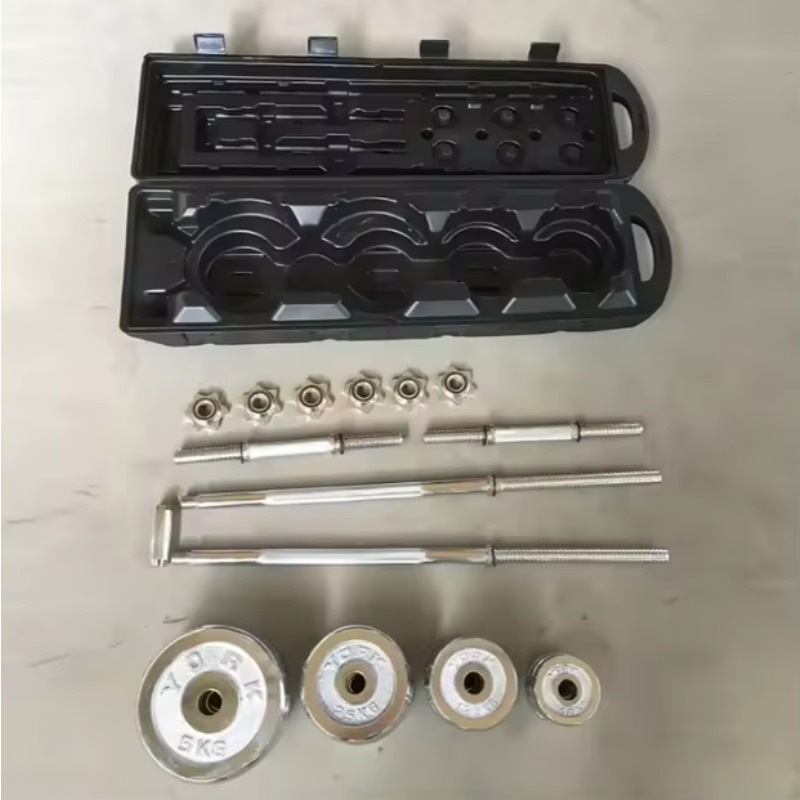 High Quality 50kg Adjustable S - Dumbbell Set 评论和价格