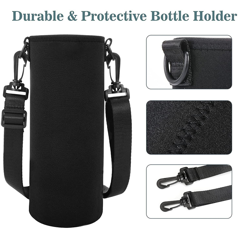 420-1500ML Neoprene Pouch Hold - Sports Water Bottle Insulated 评论和价格