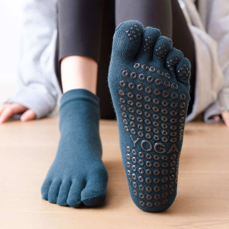 Anti-Slip Women Pilates Socks  - Yoga Mat 评论和价格