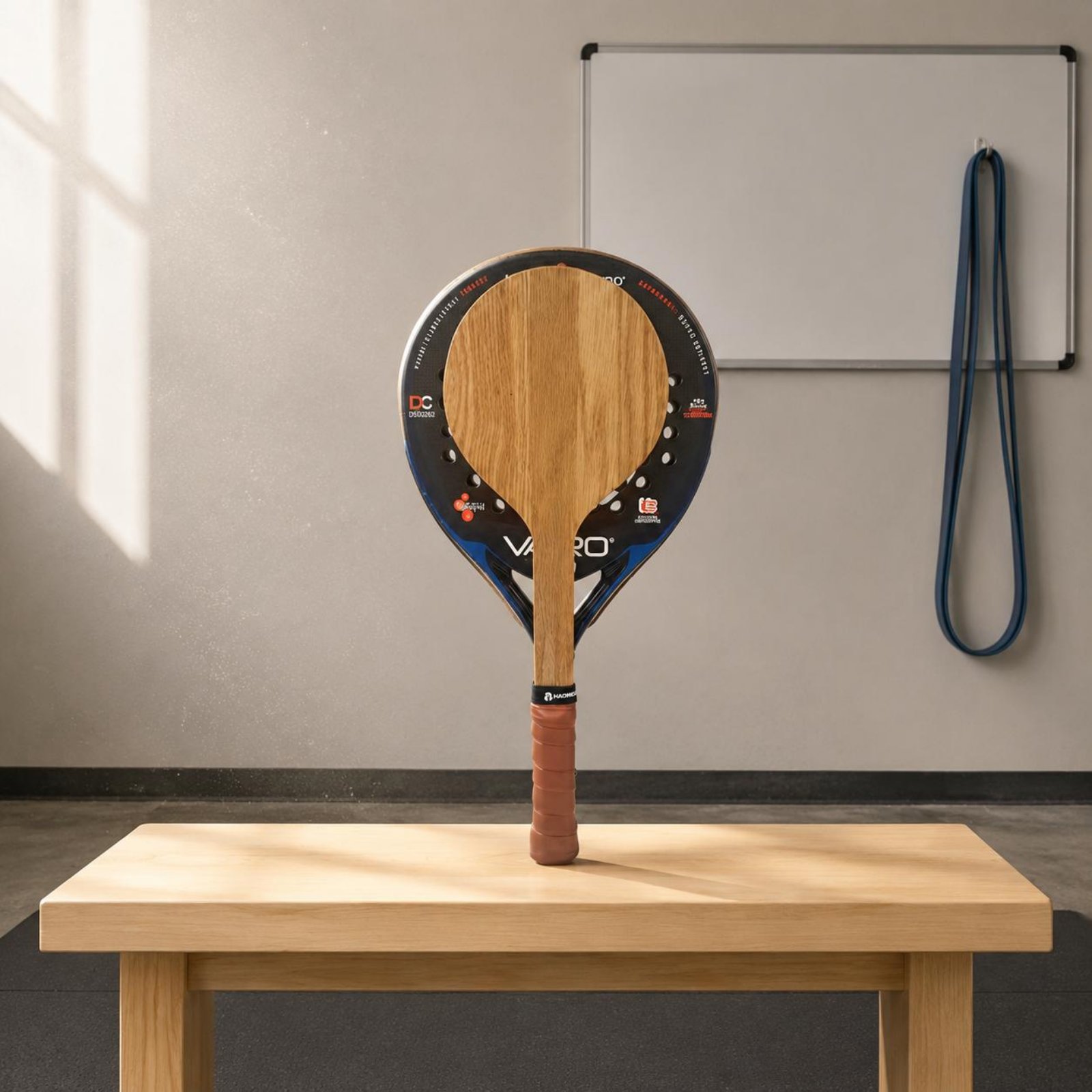 Wood Beach Tennis Racket Beach - Tennis Racket 评论和价格