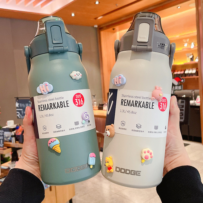 316 Stainless Steel Straw Tumb - Sports Water Bottle Insulated 评论和价格