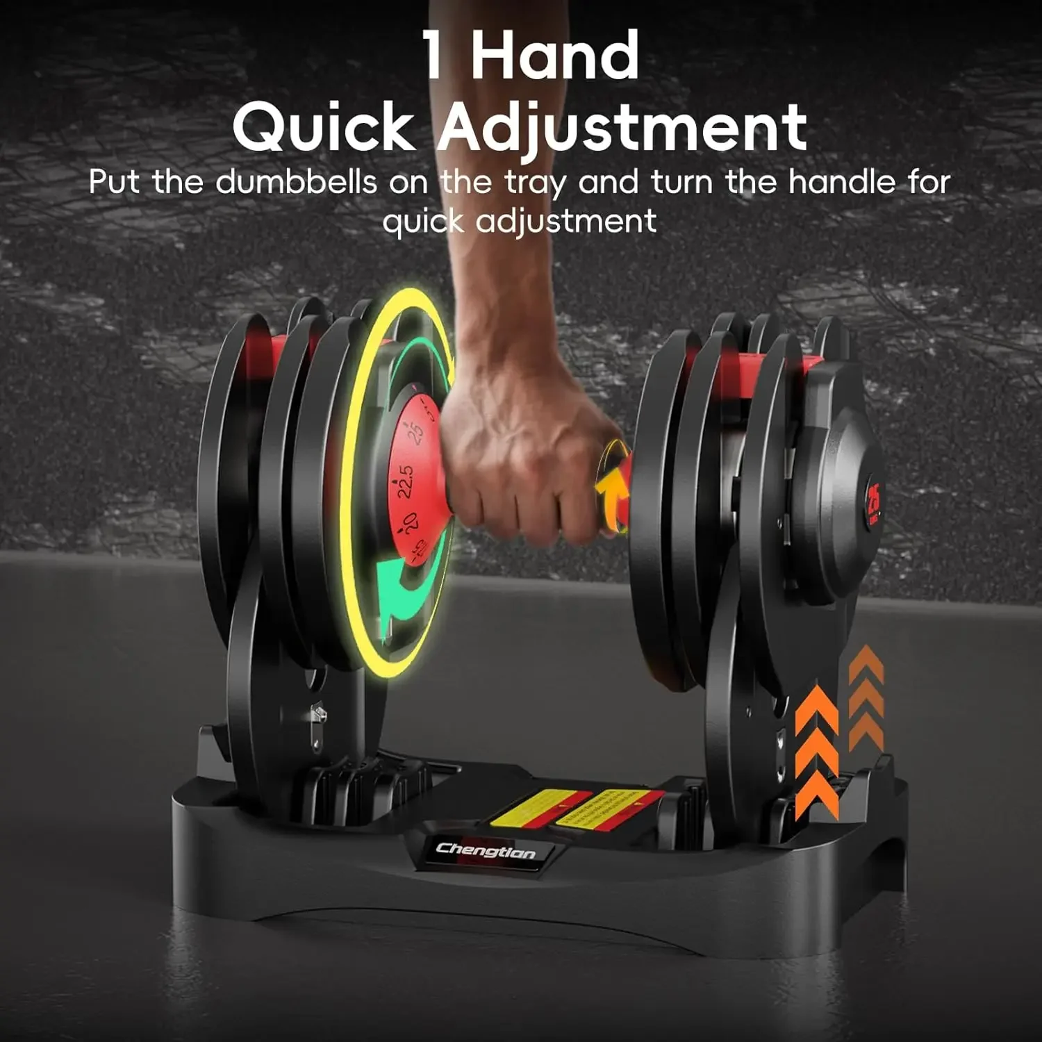 Upgraded Adjustable Dumbbell S - Dumbbell Set 评论和价格