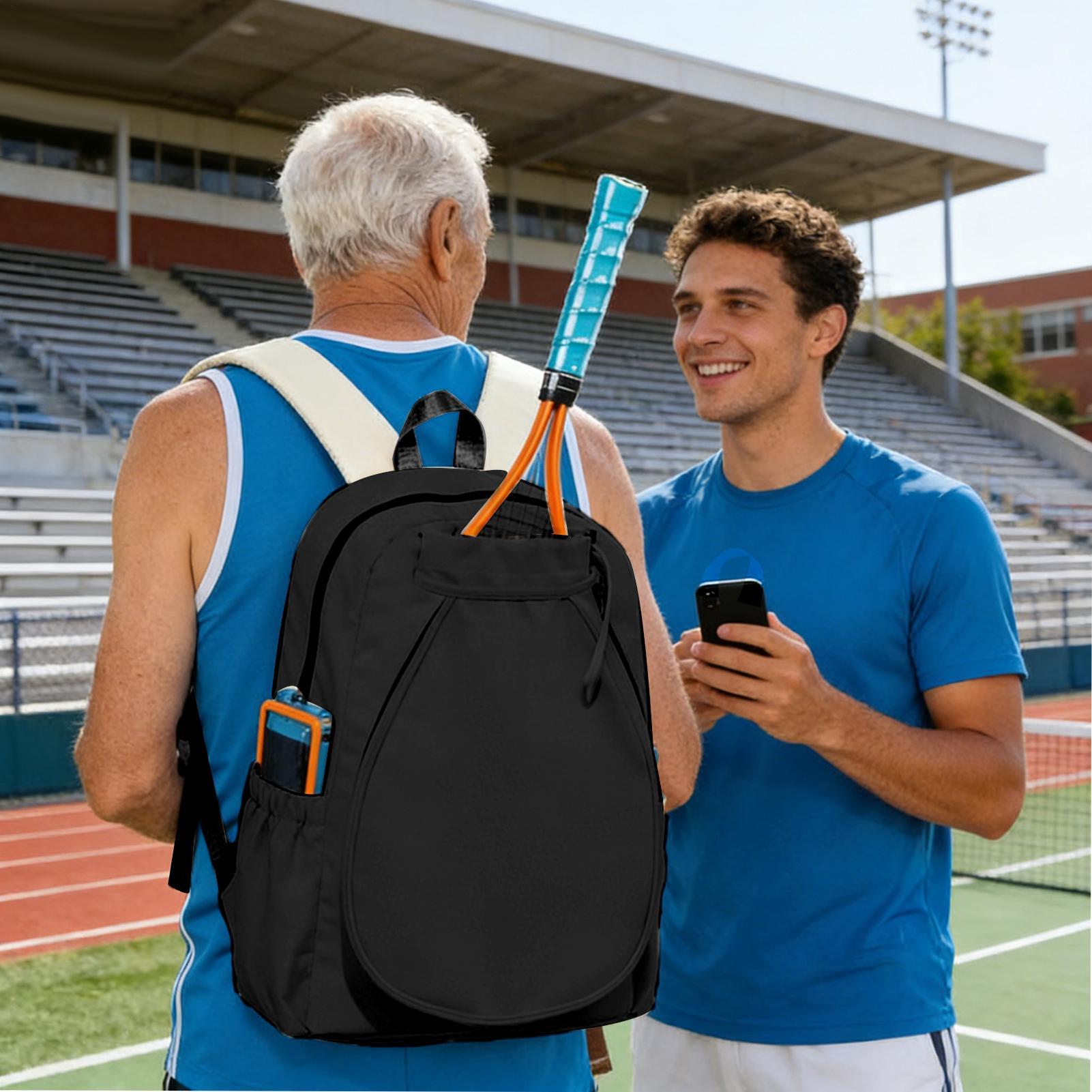 Pickleball Bags For Men Holds  - Tennis Racket 评论和价格