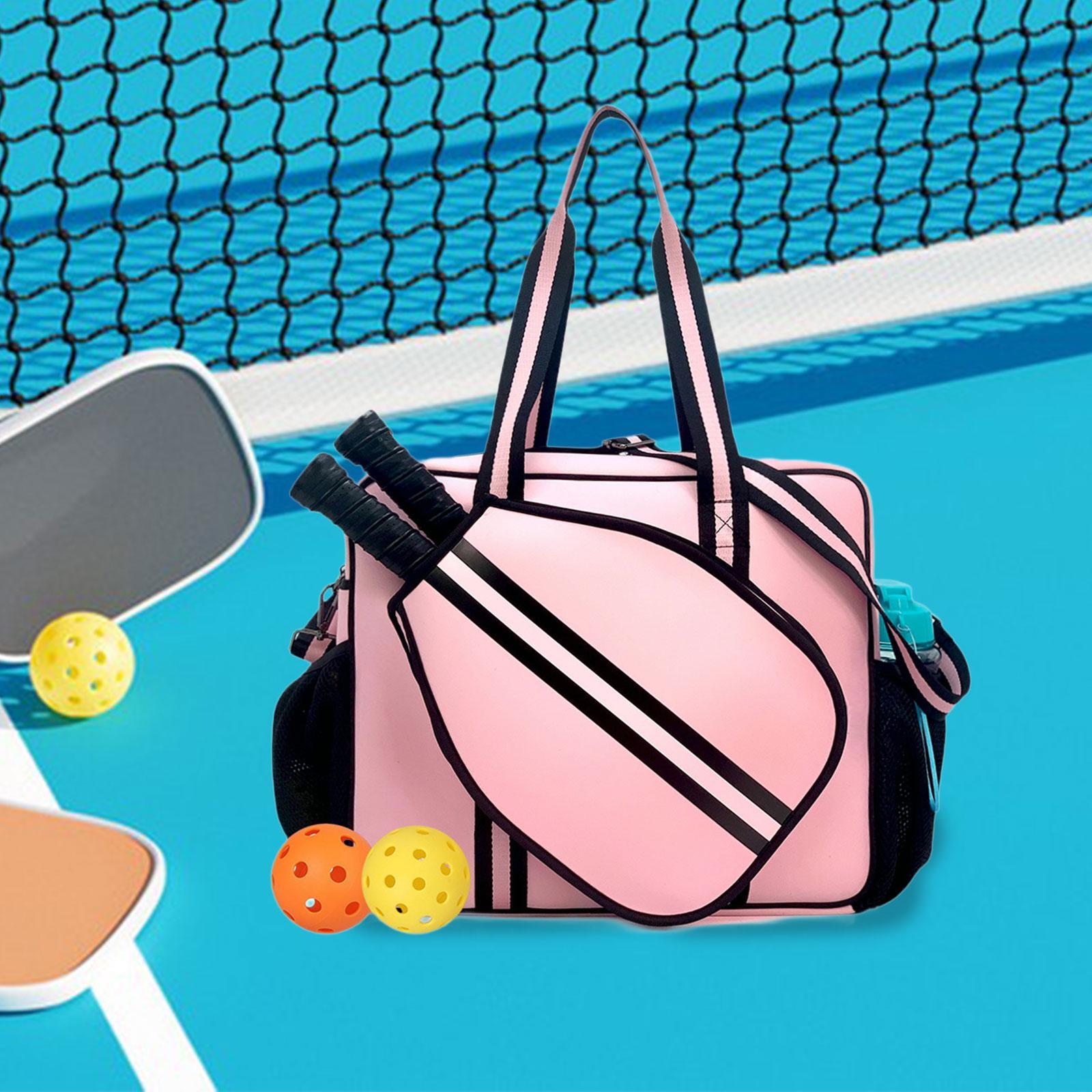 Pickleball Paddle Bag Large Ca - Badminton Racket 评论和价格