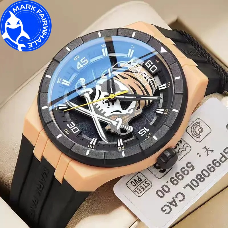 MARK FAIRWHALE Watches for Men - Resistance Band 评论和价格
