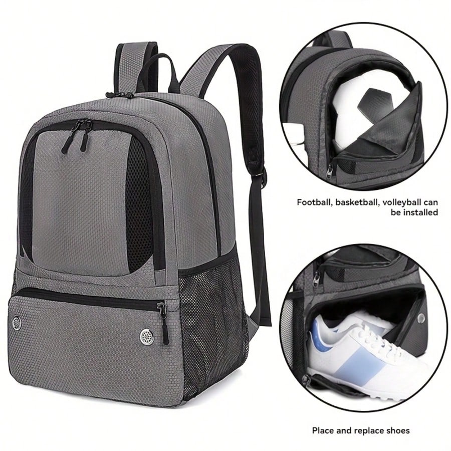 Soccer Bag Backpack, Basketbal - Gym Ball 评论和价格