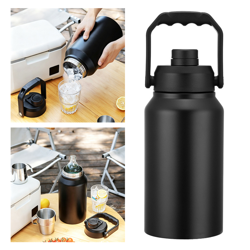 Insulated Water Bottle With Li - Sports Water Bottle Insulated 评论和价格