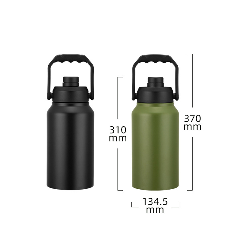 Insulated Water Bottle With Li - Sports Water Bottle Insulated 评论和价格