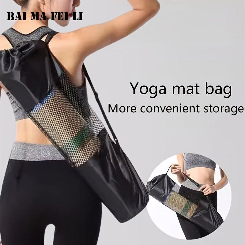 1 Breathable Yoga Mat Storage  - Yoga Mat 评论和价格