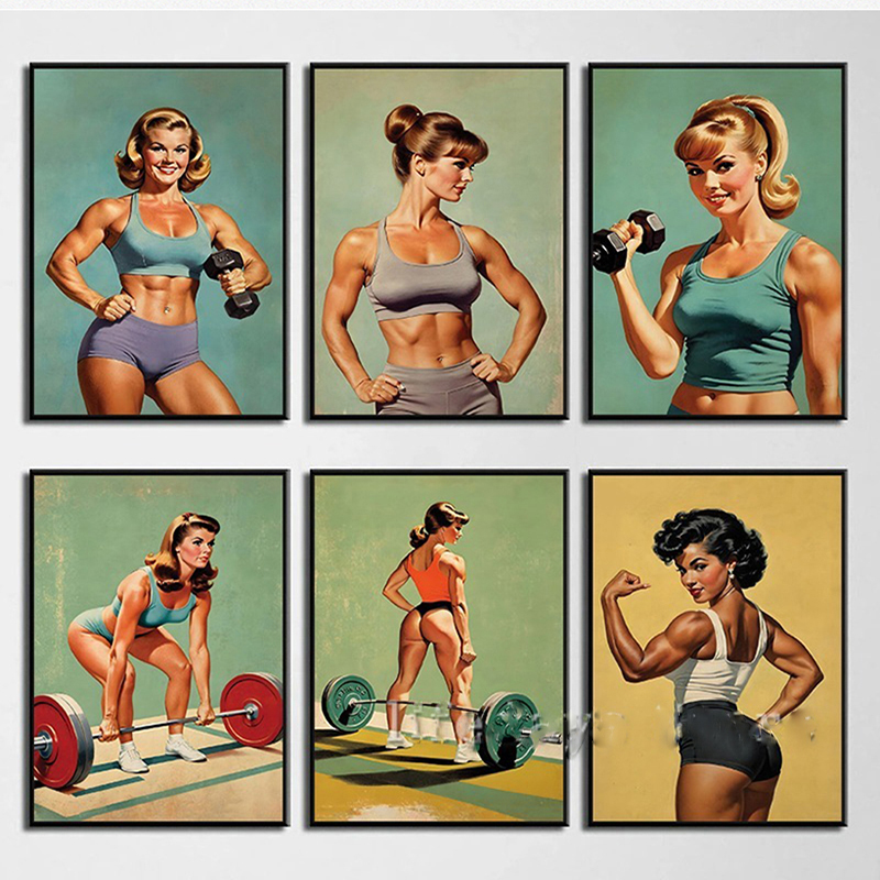 Poster and Print Canvas Painti - Sports Equipment Poster 评论和价格