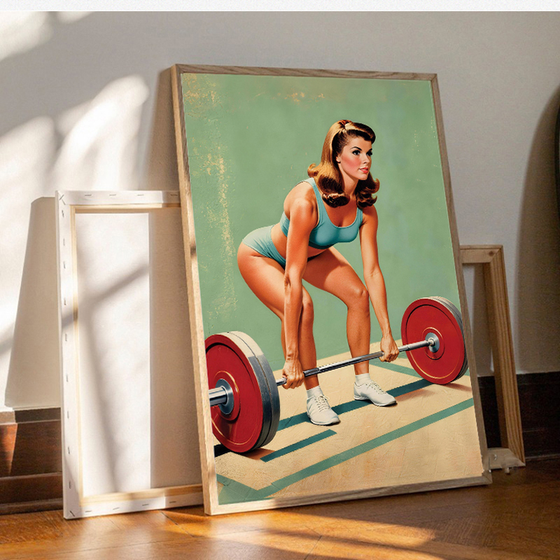 Poster and Print Canvas Painti - Sports Equipment Poster 评论和价格