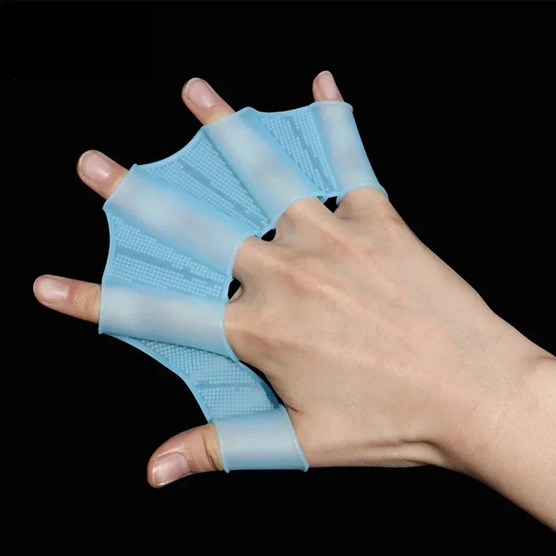 1-3pairs Silicone Swimming Fin - Sports Equipment 5 Years Old 评论和价格