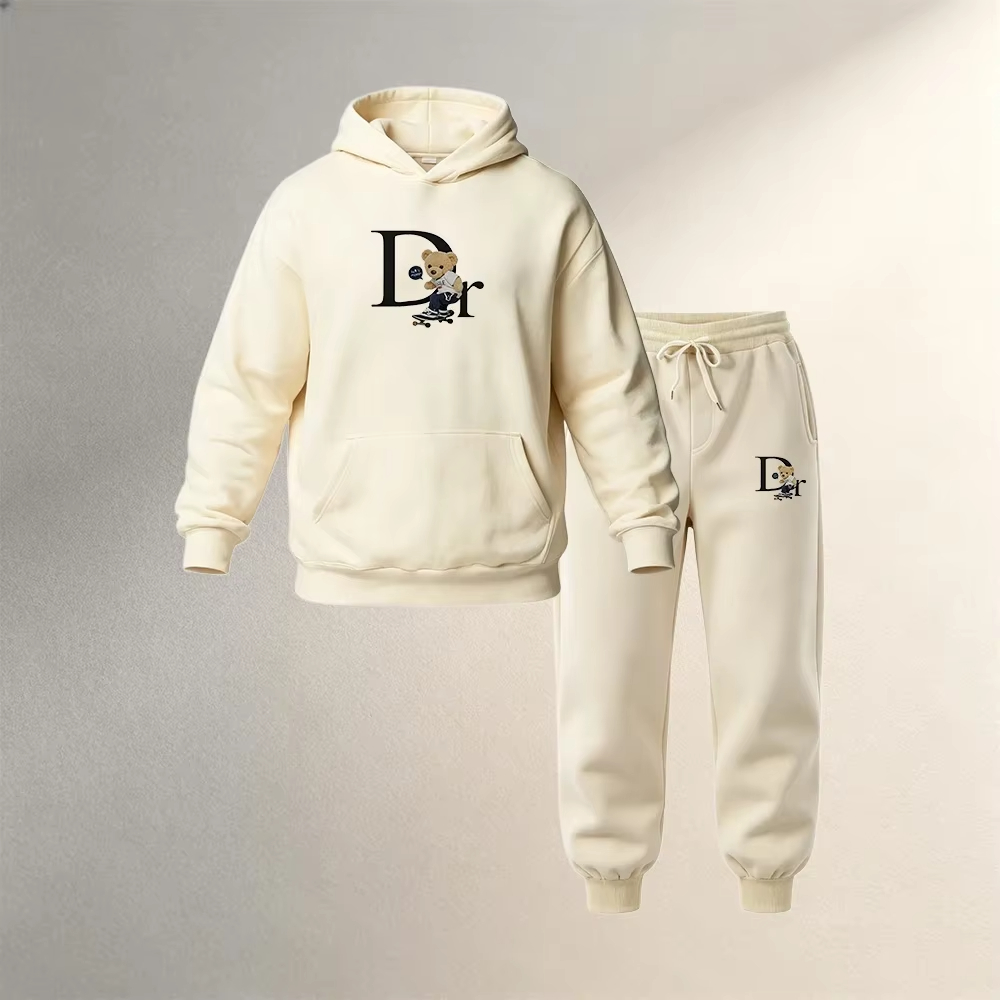 Men2pcsTracksuit Cartoon Skate - Skateboard 评论和价格