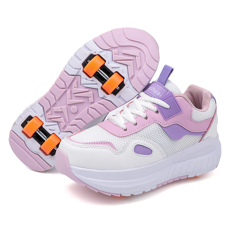 Kids Roller Skates 4 Wheels De - Skateboard 评论和价格