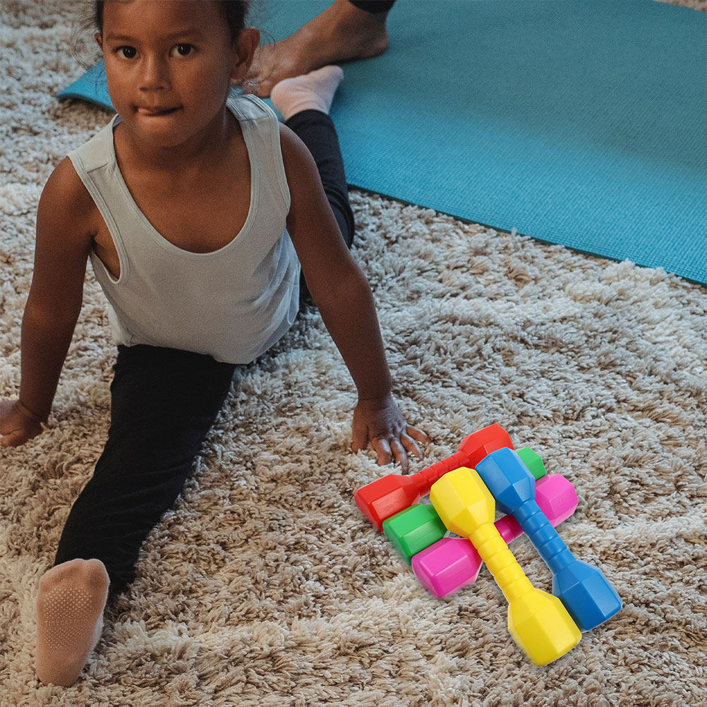 10Pcs Kids Exercise Dumbbell S - Dumbbell Set 评论和价格