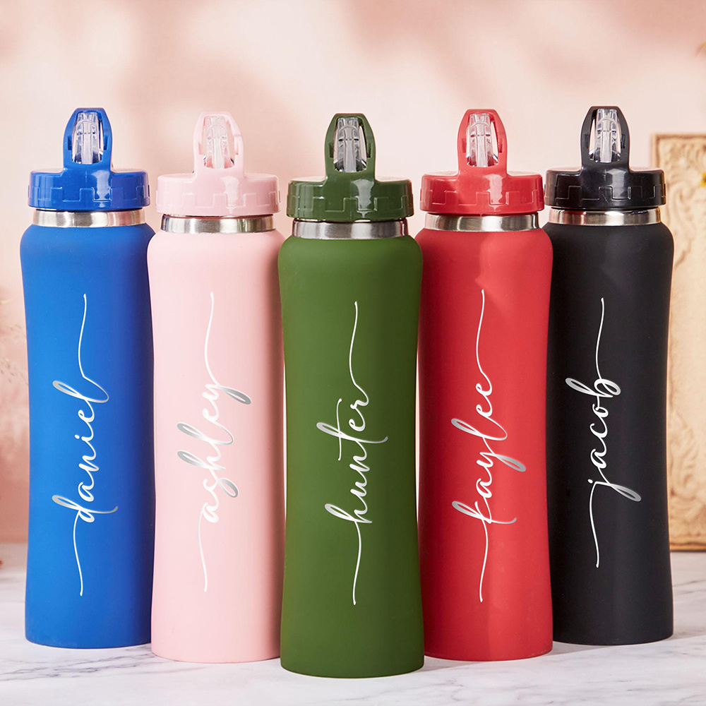 Personalized Name Stainless St - Sports Water Bottle Insulated 评论和价格