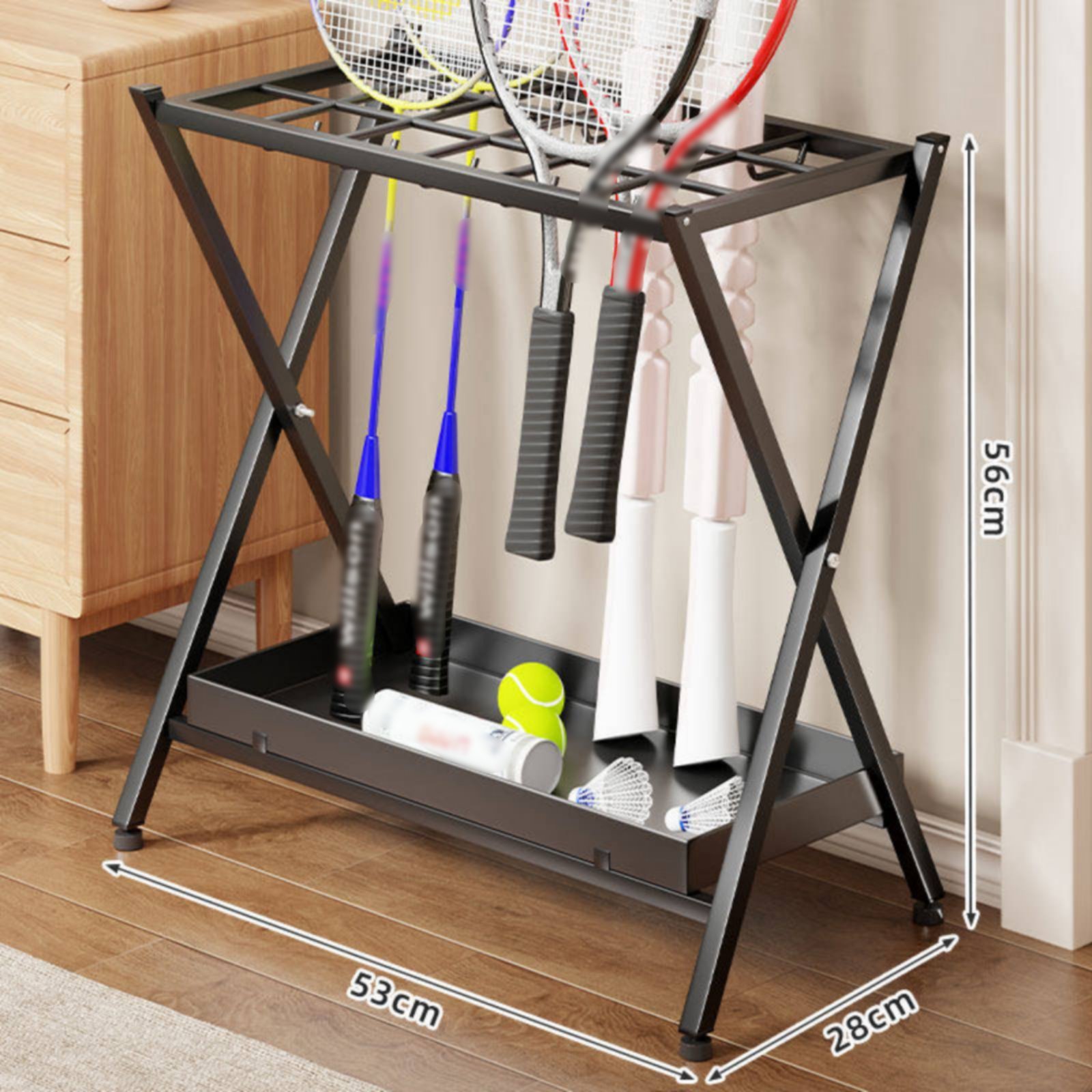 Foldable Badminton Racket Stan - Badminton Racket 评论和价格