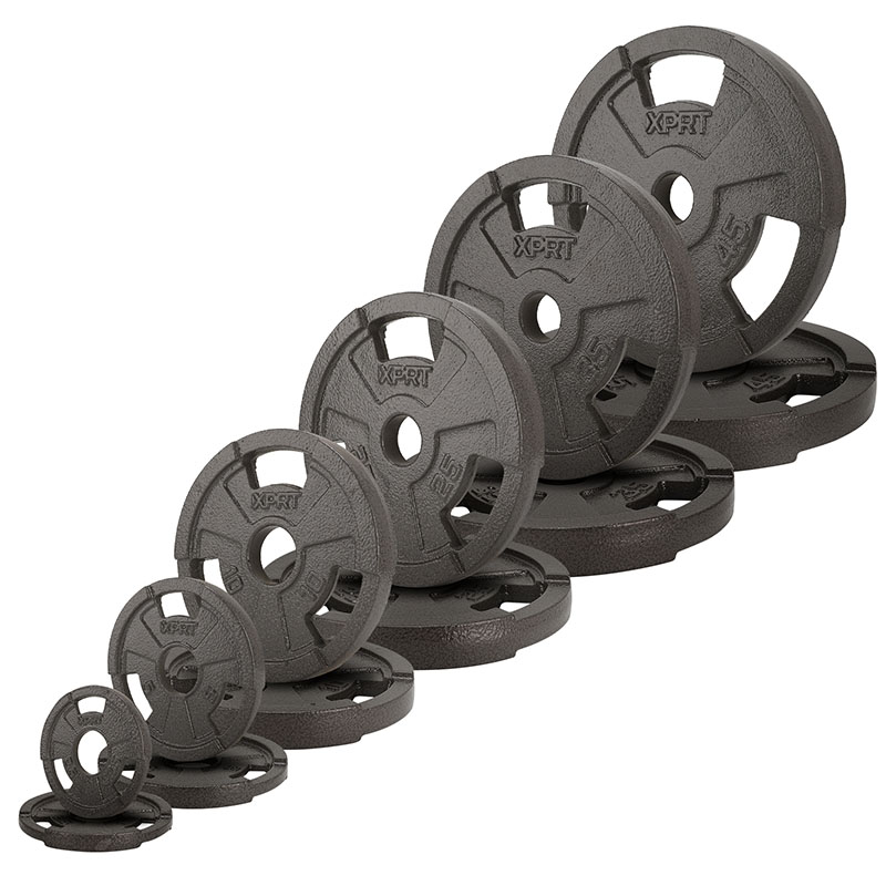 Professional 300LB Cast Iron B - Dumbbell Set 评论和价格