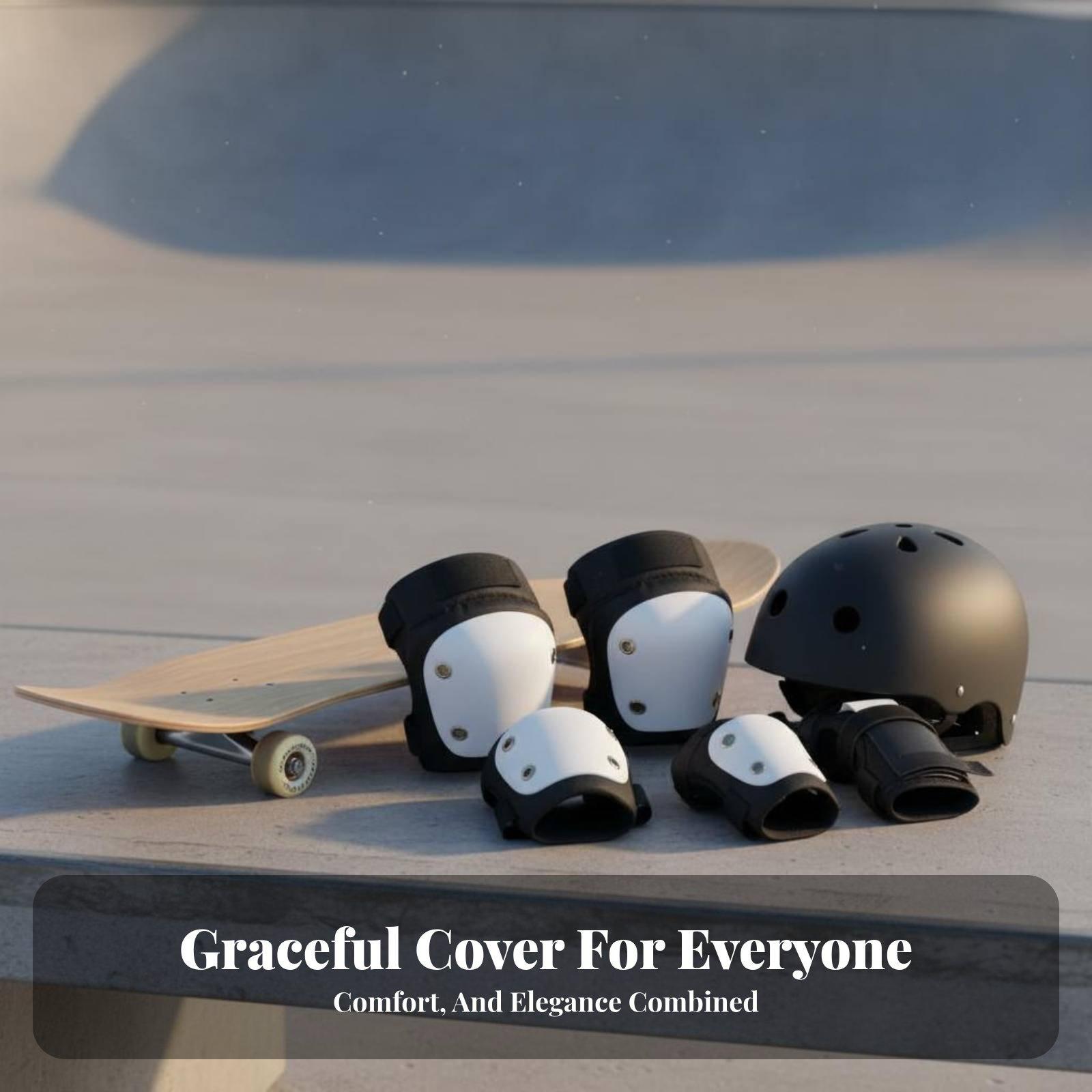 Adjustable Children Skating Pa - Skateboard 评论和价格