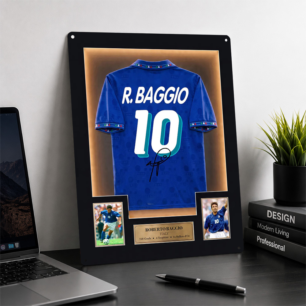 Roberto Baggio Memorabilia Pos - Sports Equipment Poster 评论和价格
