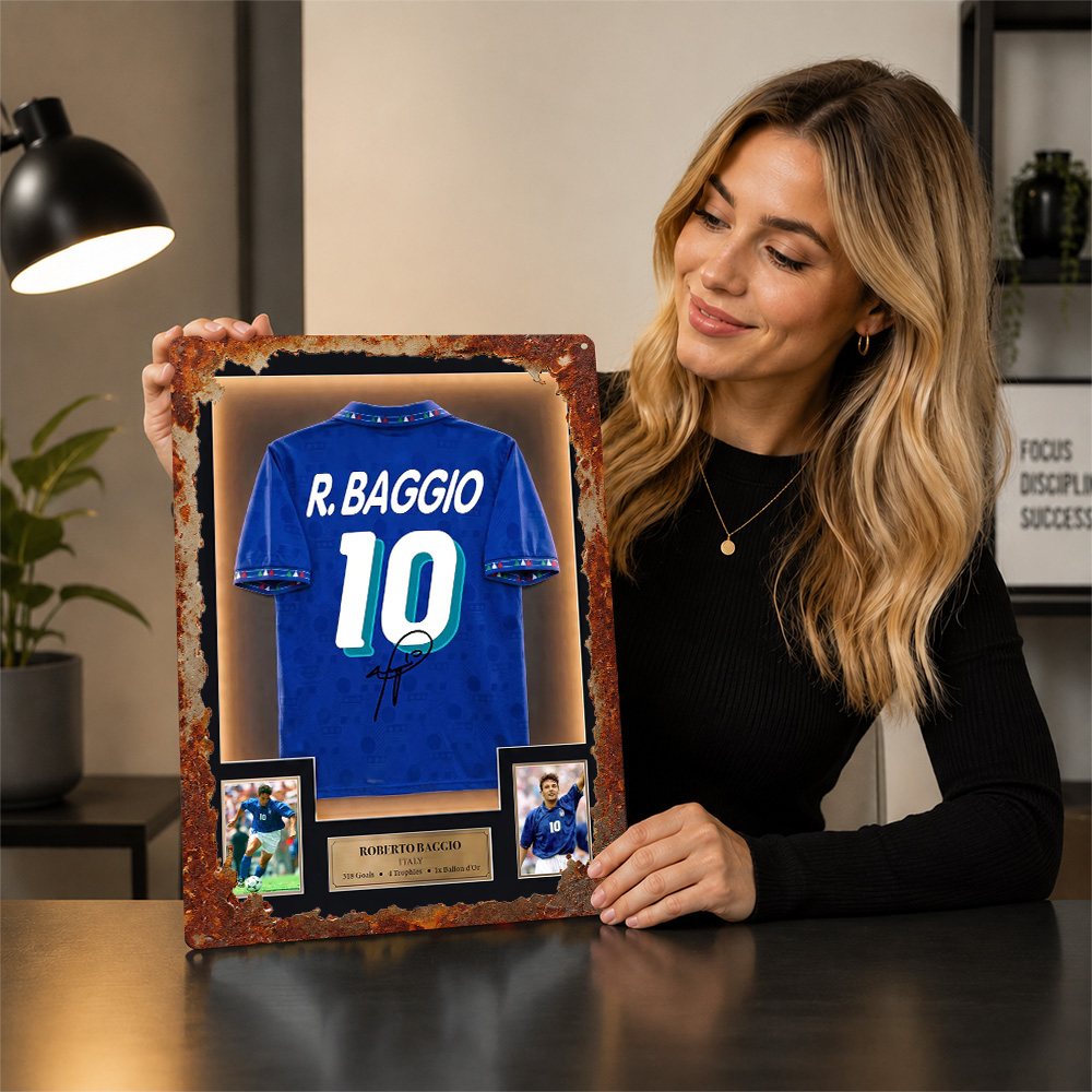 Roberto Baggio Memorabilia Pos - Sports Equipment Poster 评论和价格