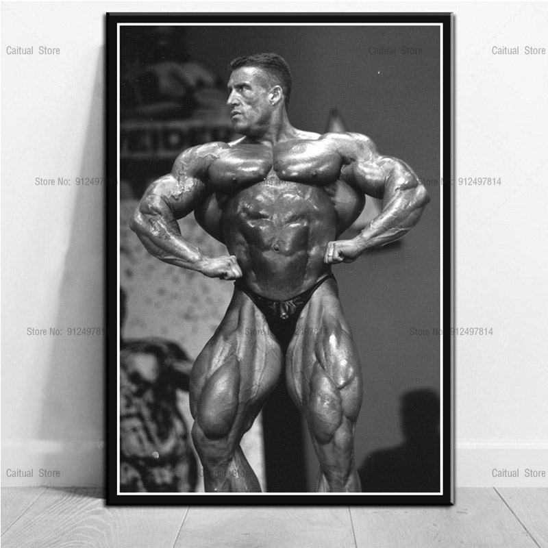 Great Dorian Yates Man Muscle  - Sports Equipment Poster 评论和价格