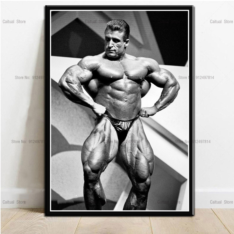 Great Dorian Yates Man Muscle  - Sports Equipment Poster 评论和价格