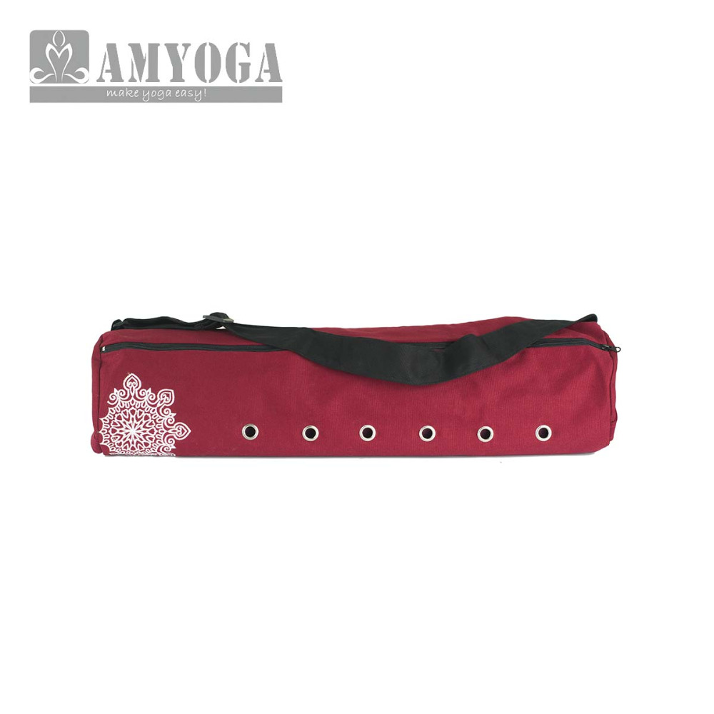Canvas Yoga Mat Bag Single Sho - Yoga Mat 评论和价格