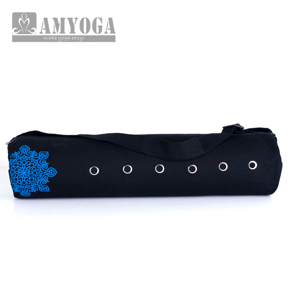 Canvas Yoga Mat Bag Single Sho - Yoga Mat 评论和价格