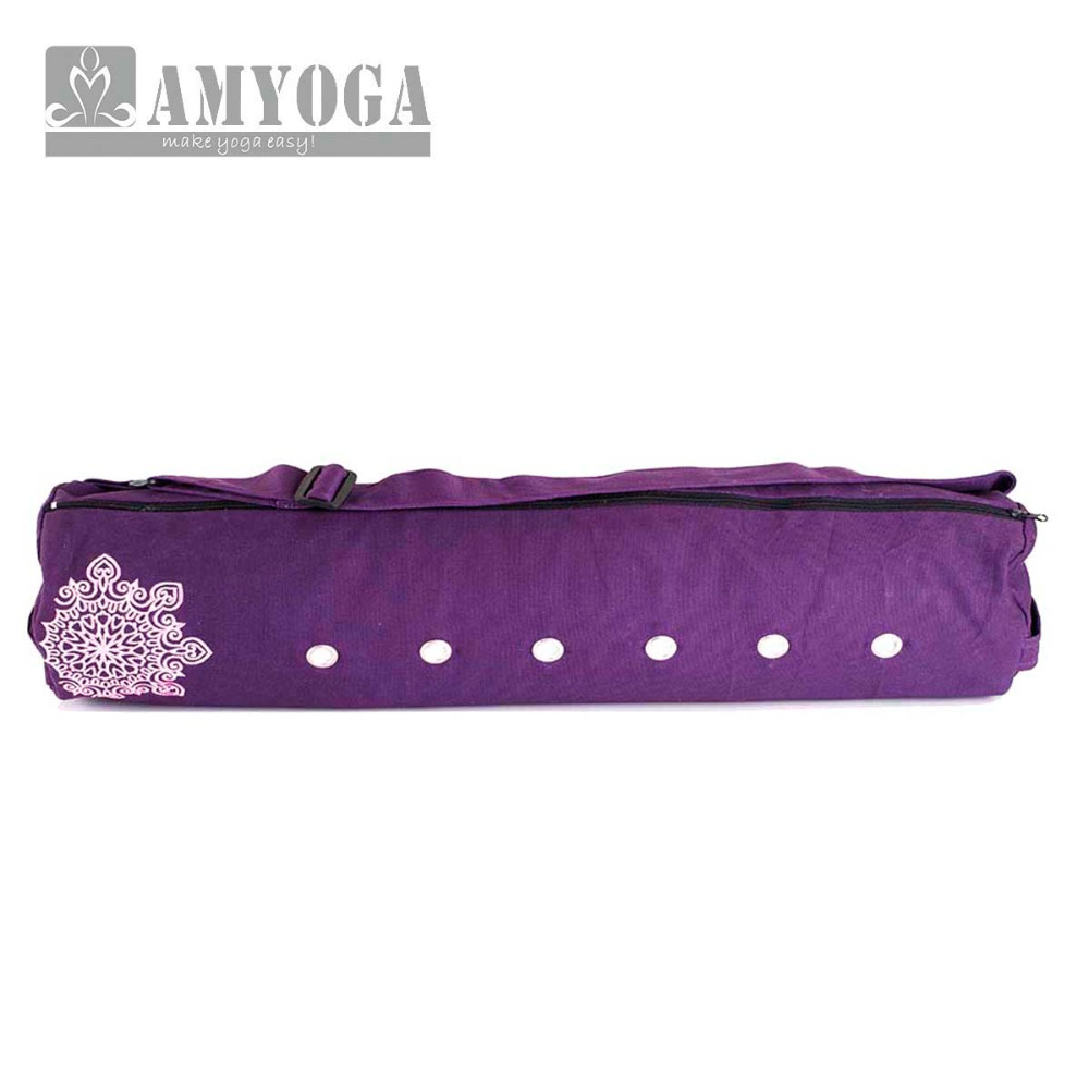 Canvas Yoga Mat Bag Single Sho - Yoga Mat 评论和价格