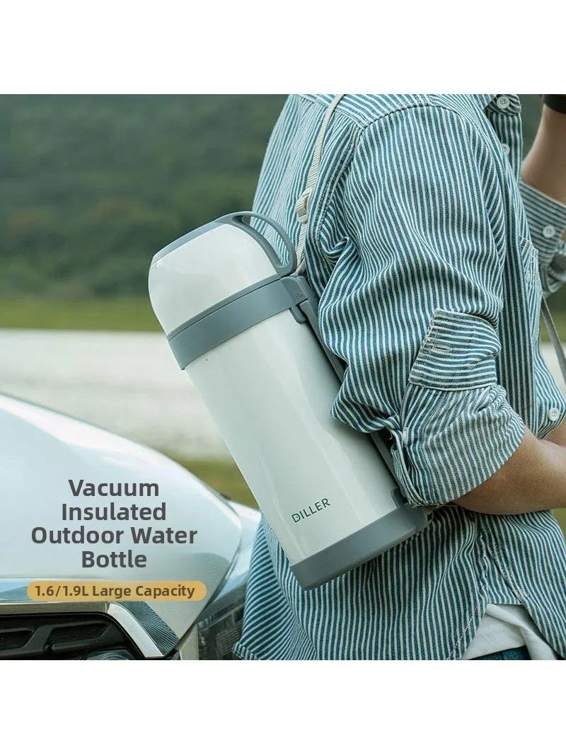 Large Capacity Insulated Stain - Sports Water Bottle Insulated 评论和价格