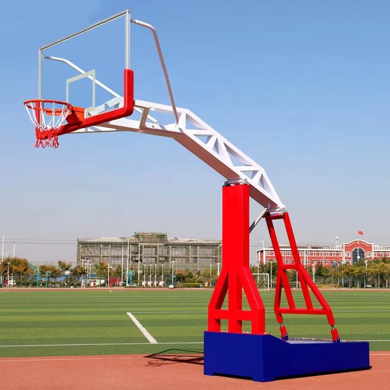 Glass Backboard Outdoor Basket - Basketball Hoop 评论和价格