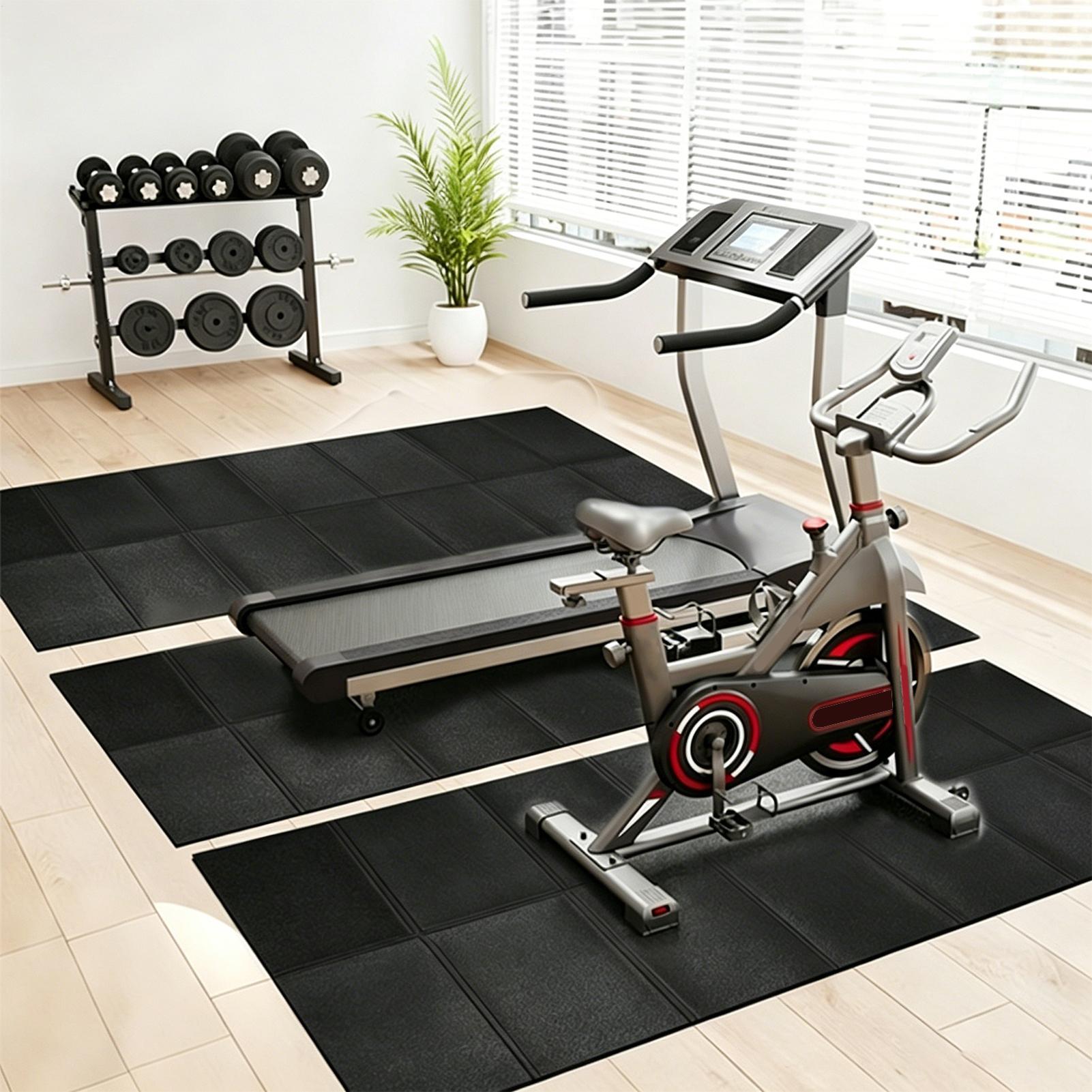 Treadmill Pad Heavy Duty Water - Yoga Mat 评论和价格