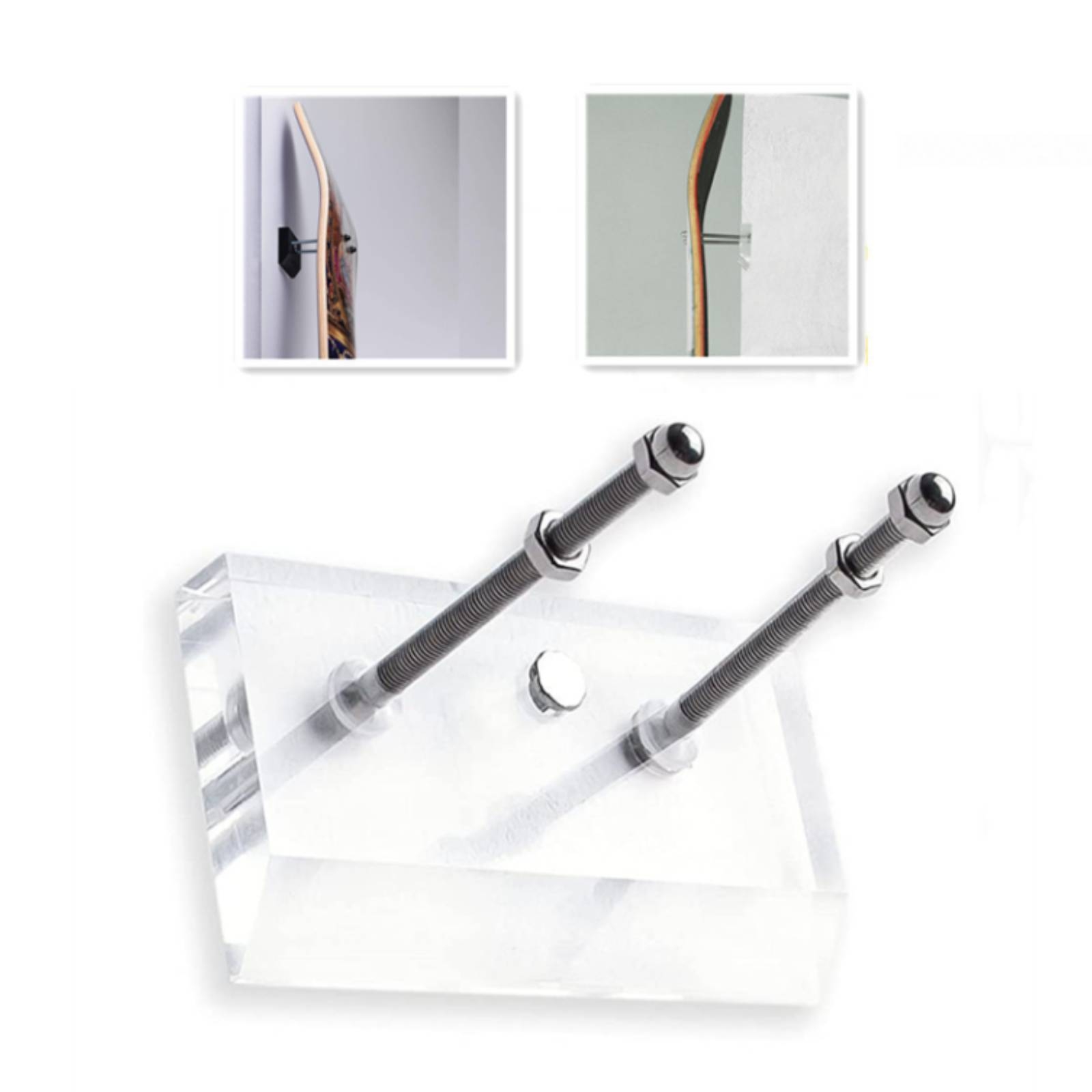 Skateboard Wall Mount Compact  - Skateboard 评论和价格