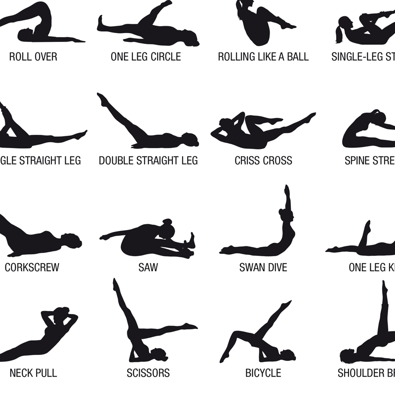 Frameless Pilates Workout Char - Yoga Mat 评论和价格