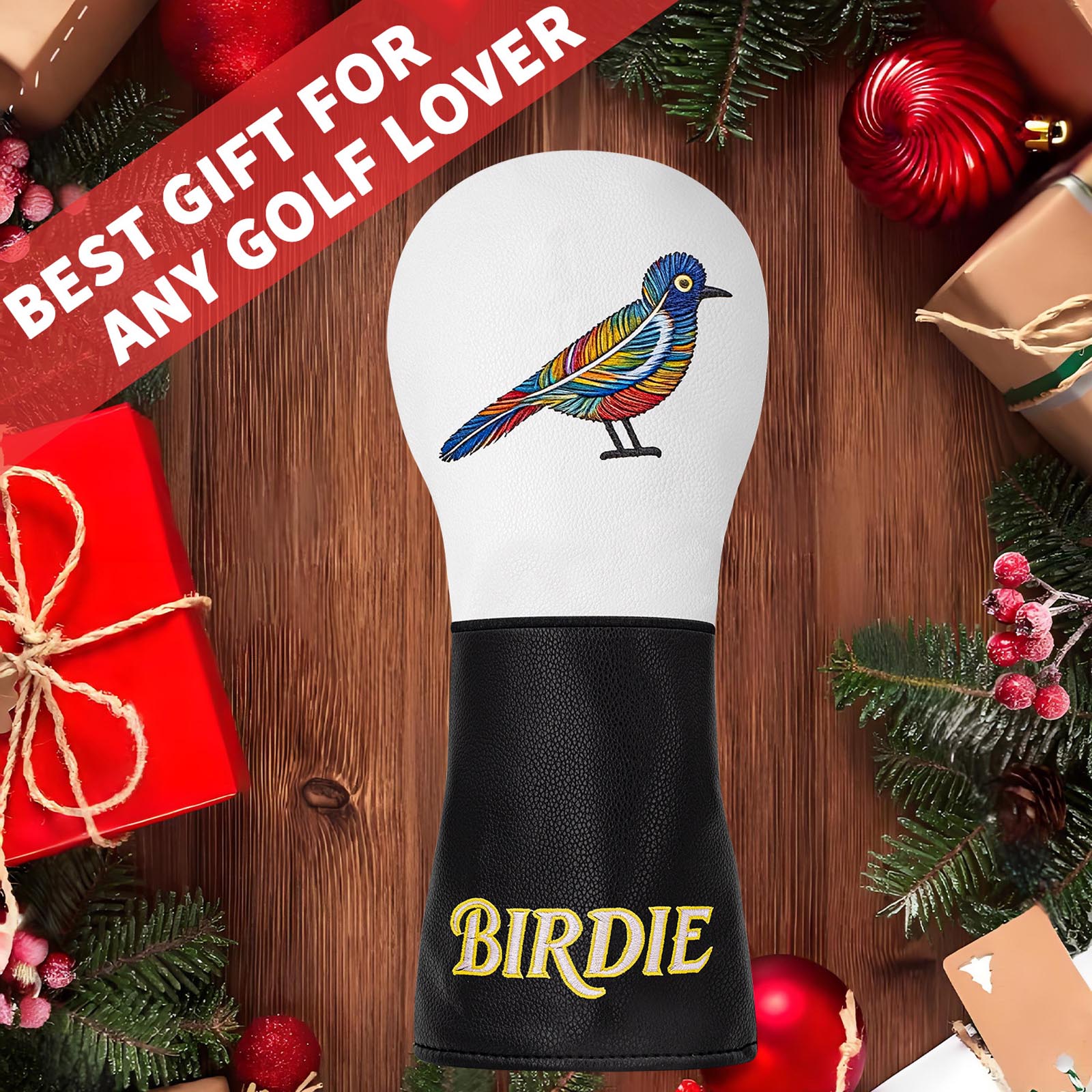 Colorful Bird Embroidery Golf  - Resistance Band 评论和价格