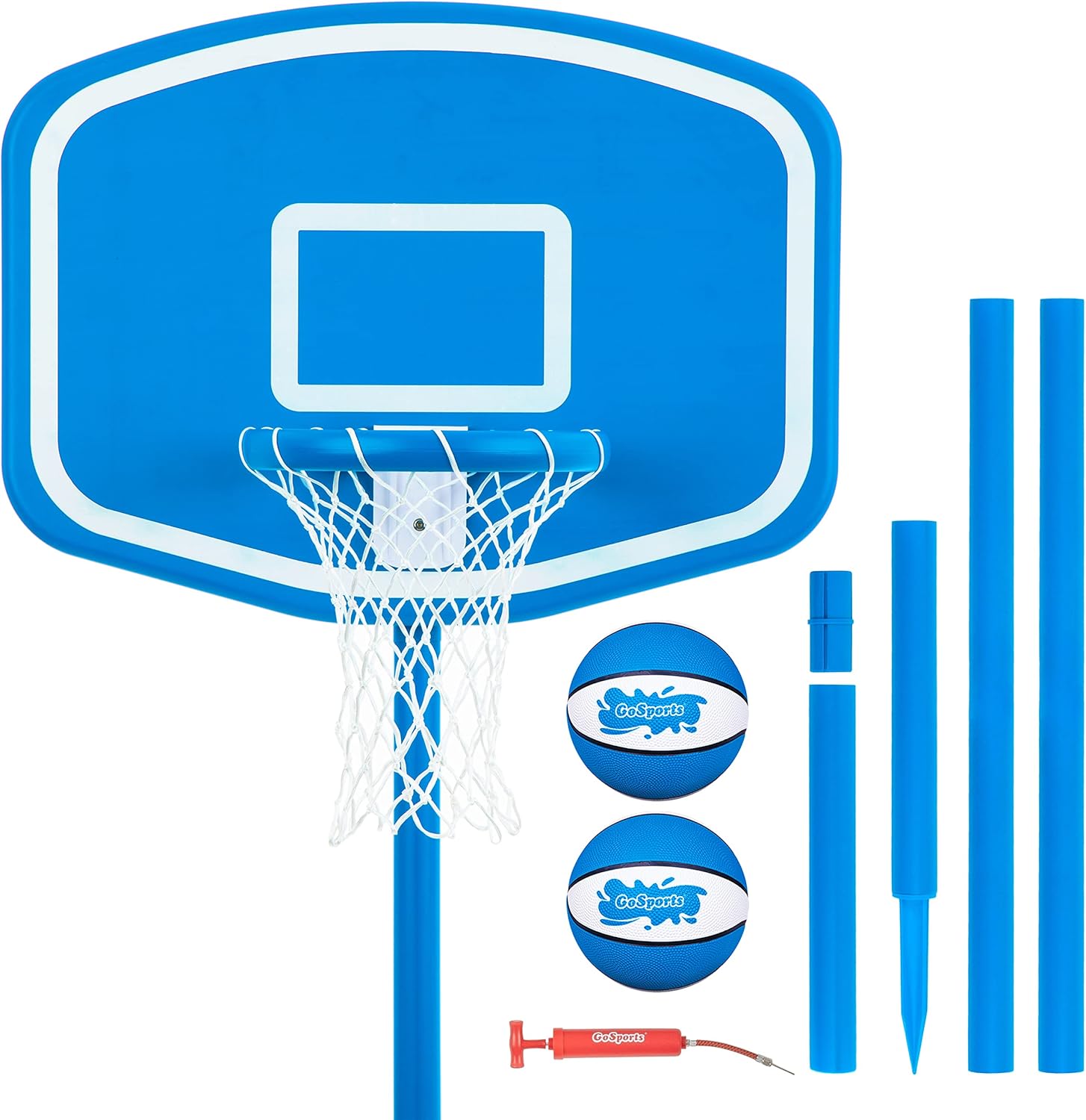 Above Ground Pool Basketball H - Basketball Hoop 评论和价格