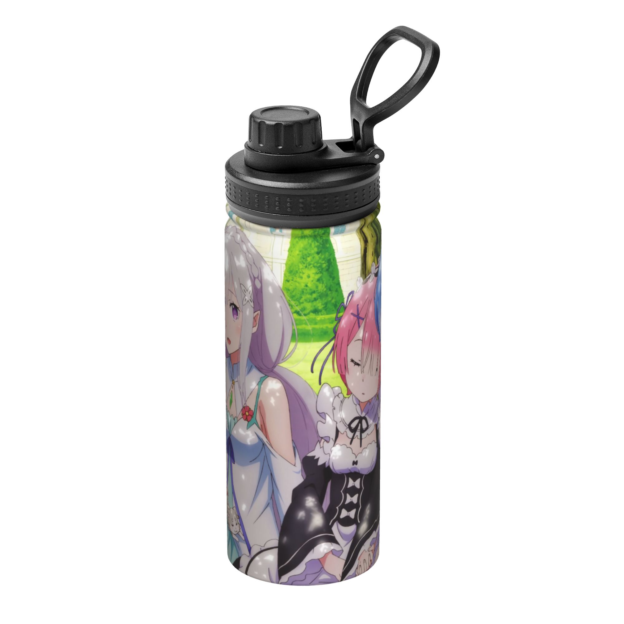 Anime R-Re Zero 18OZ Sports In - Sports Water Bottle Insulated 评论和价格